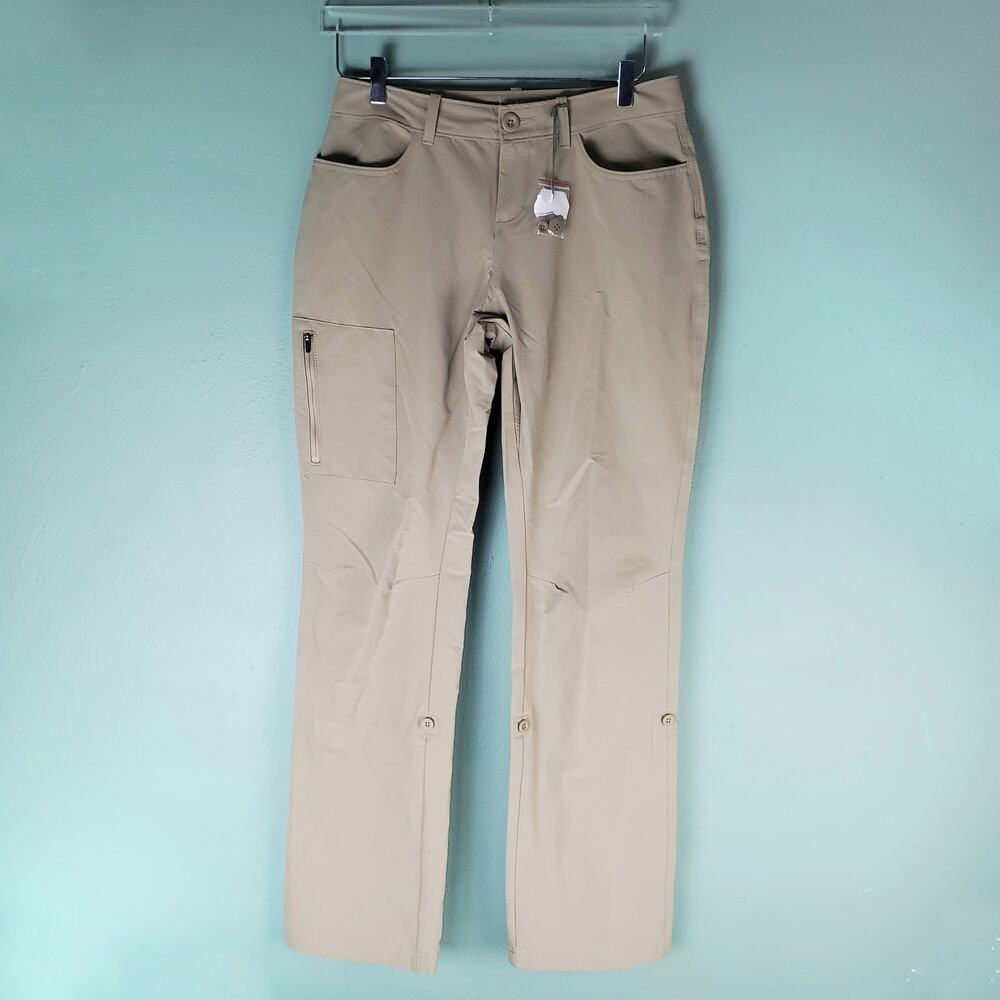 Ascend Womens Khaki Hiking Pants Size 4
